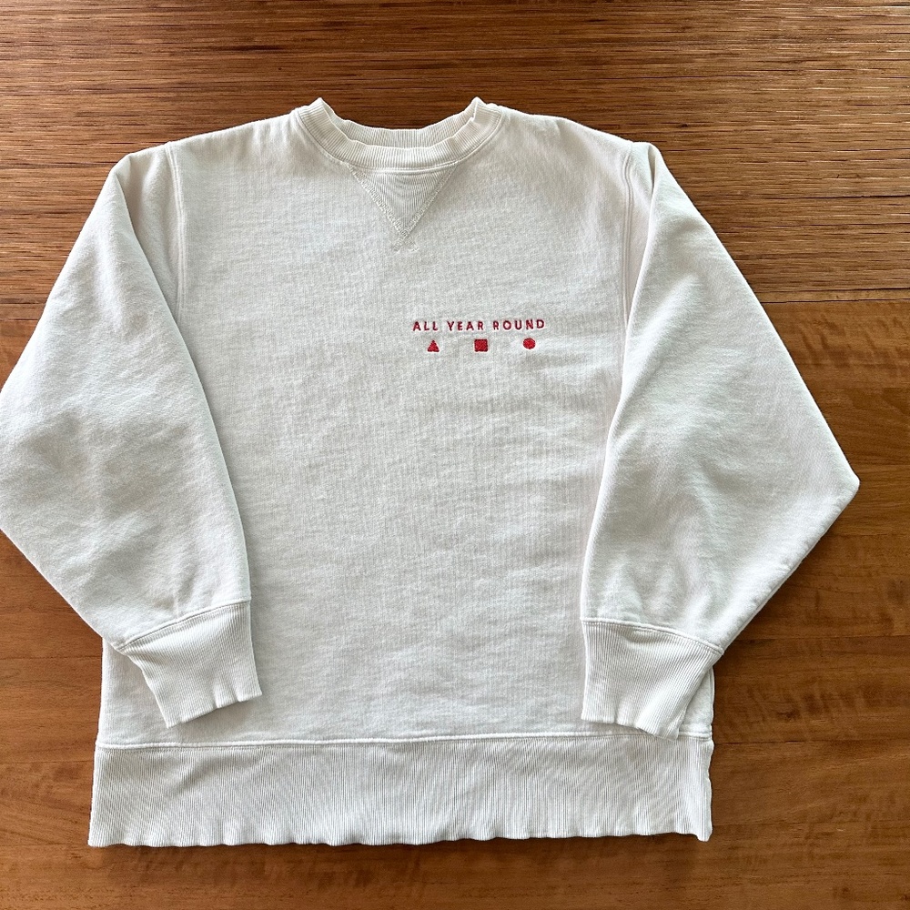 AYR The Sweatshirt - Seashell - Women XS